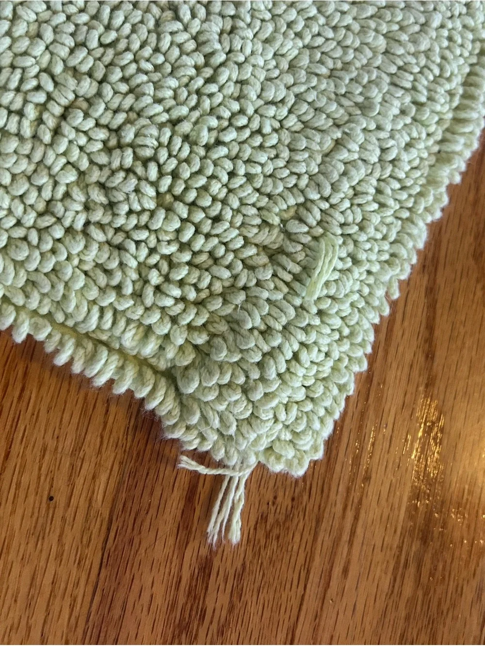 Cold Picnic Tushy Bathmat Bath Mat light Green